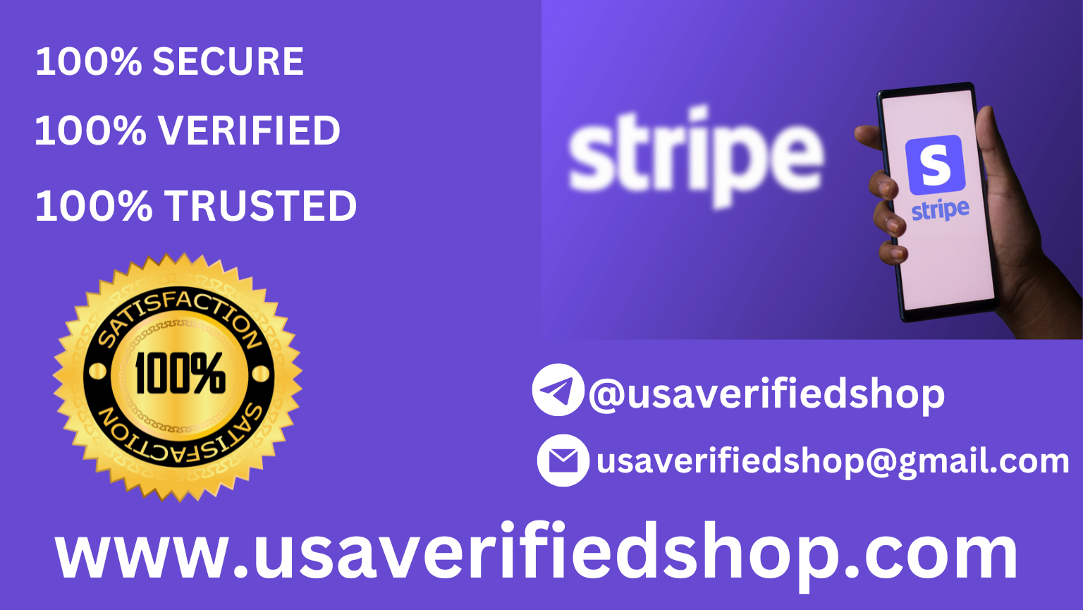 Buy verified Stripe Accounts