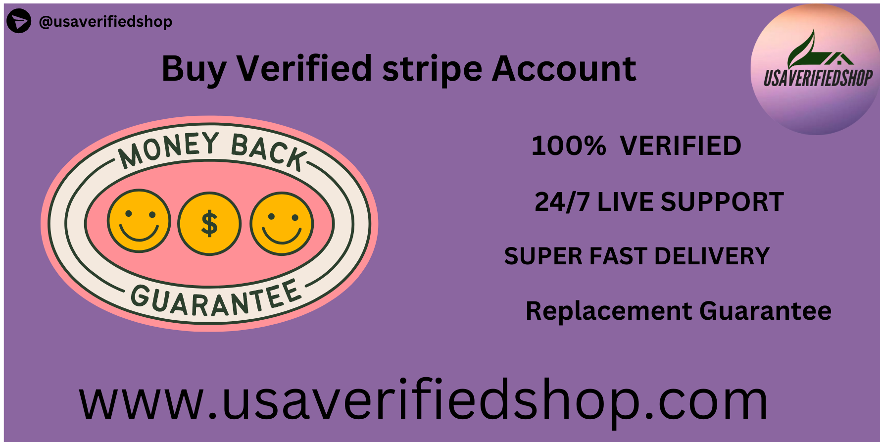 Buy verified Stripe Accounts