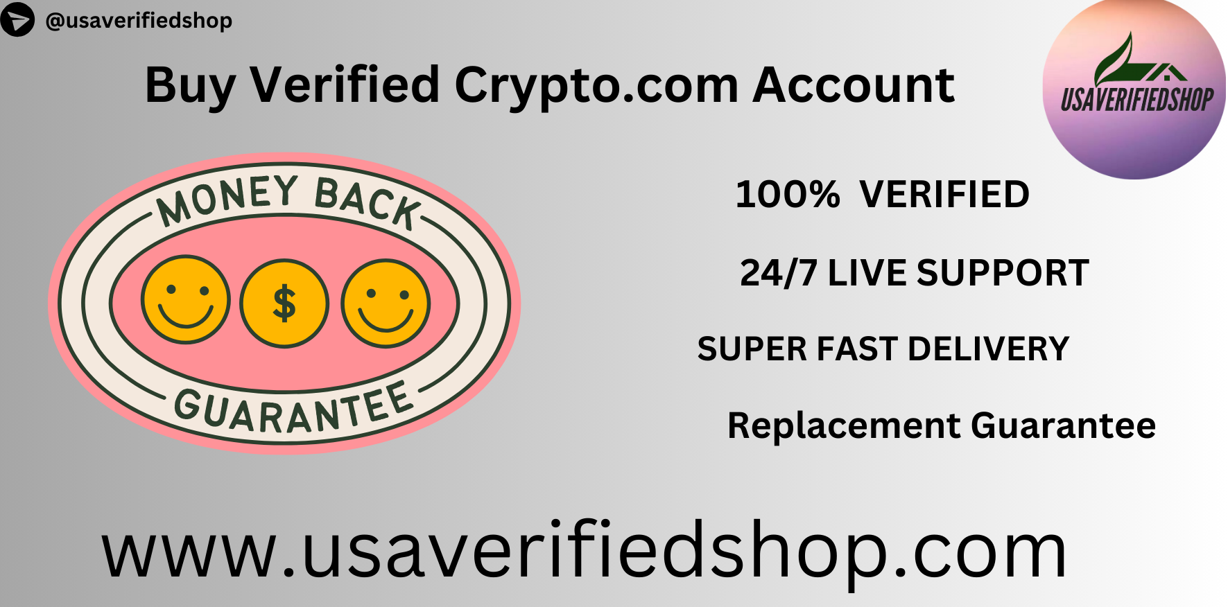 Buy verified crypto.com accounts