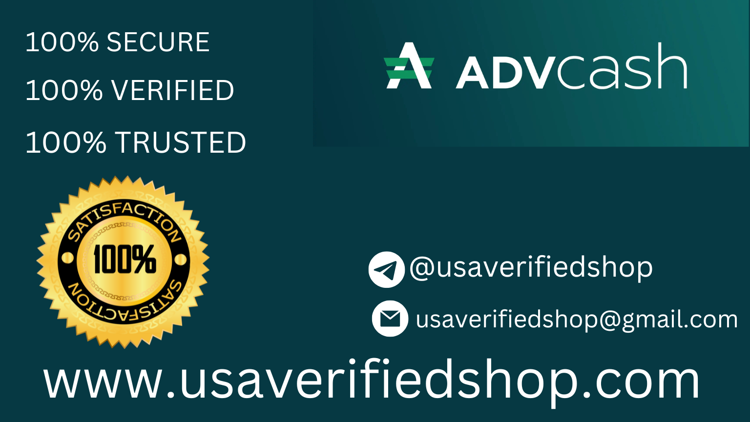 Buy verified Advcash accounts