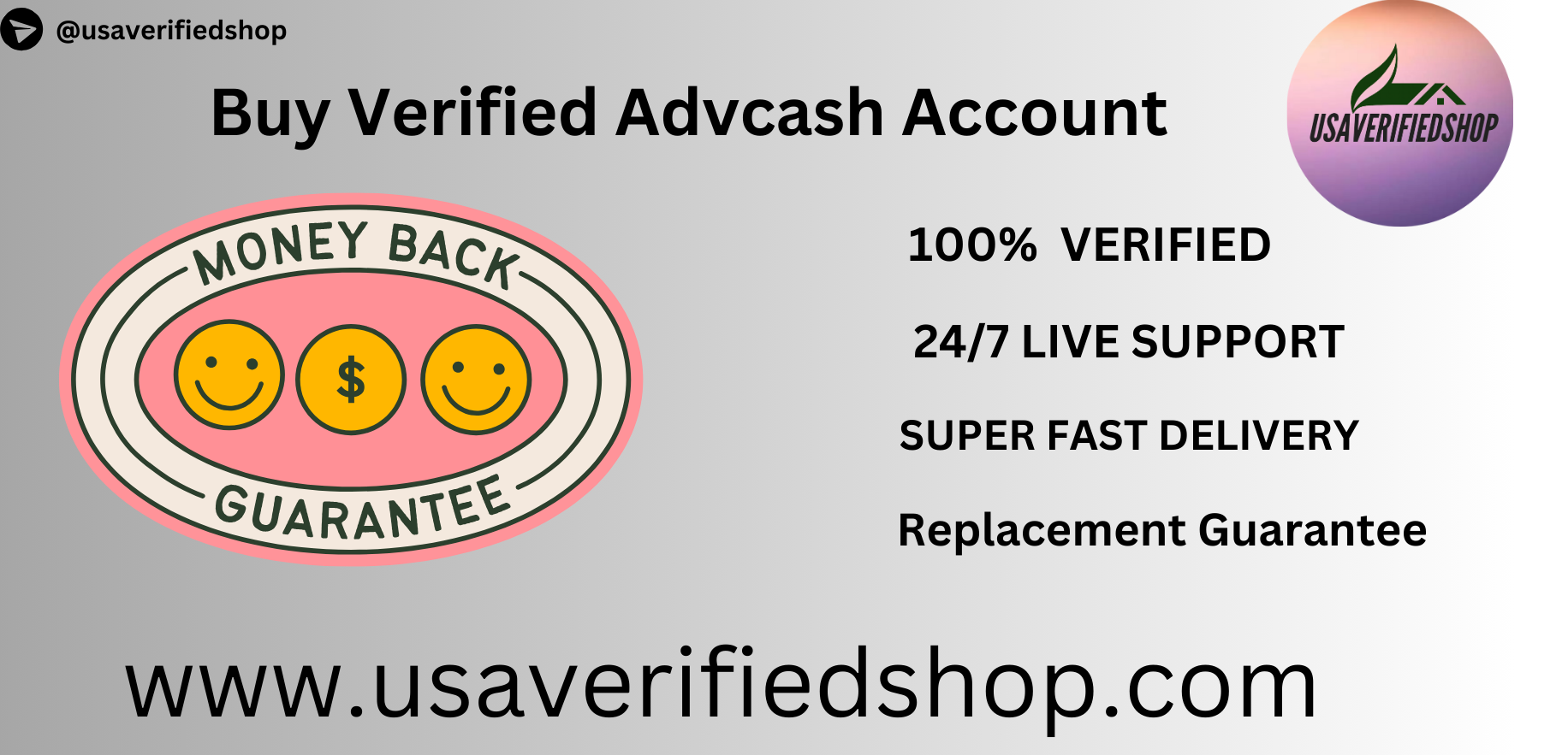 Buy verified Advcash accounts