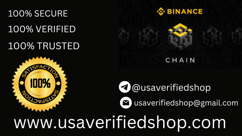 Buy verified Binance accounts