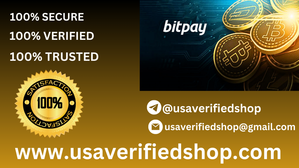 Buy verified Bitpay accounts.