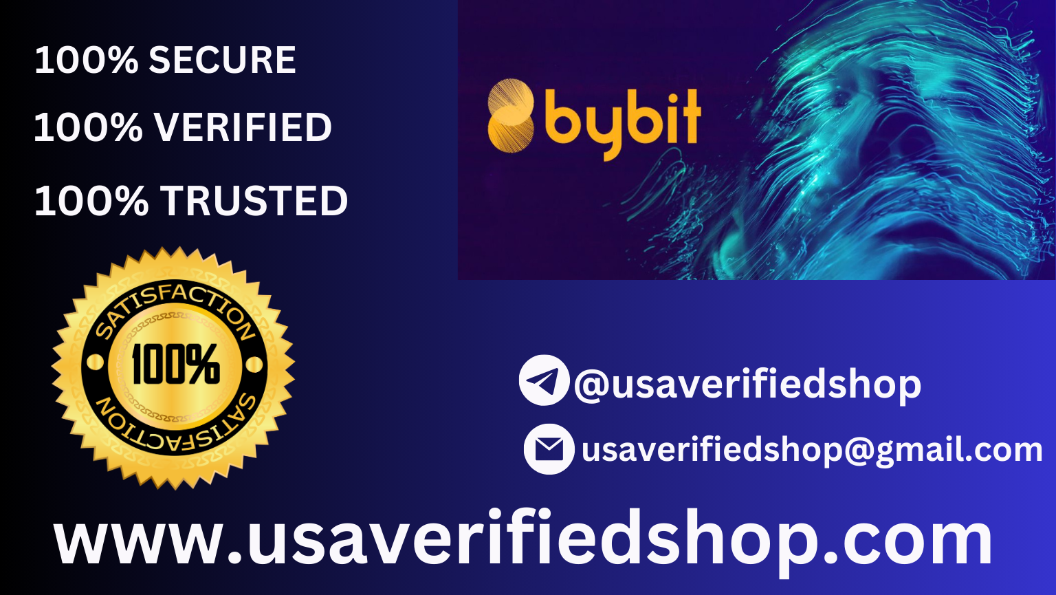 Buy verified Bybit accounts
