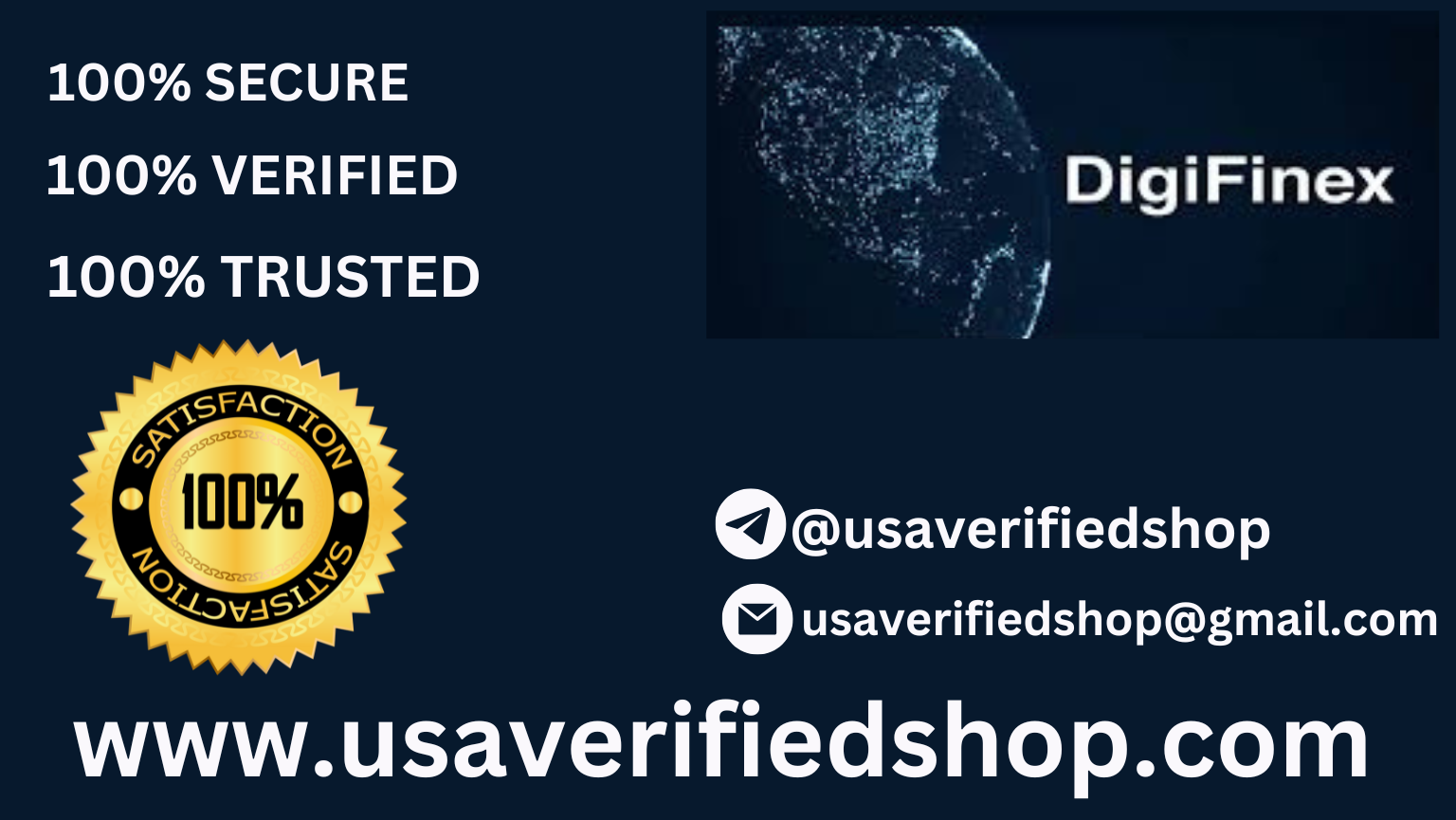 Buy verified Digifinex accounts