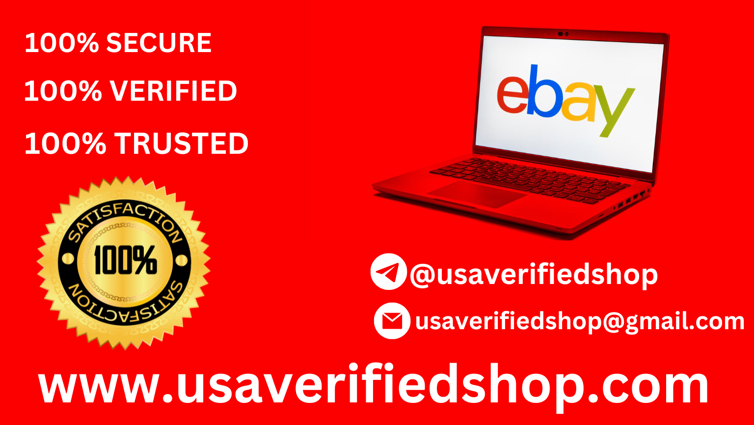 Buy verified eBay accounts