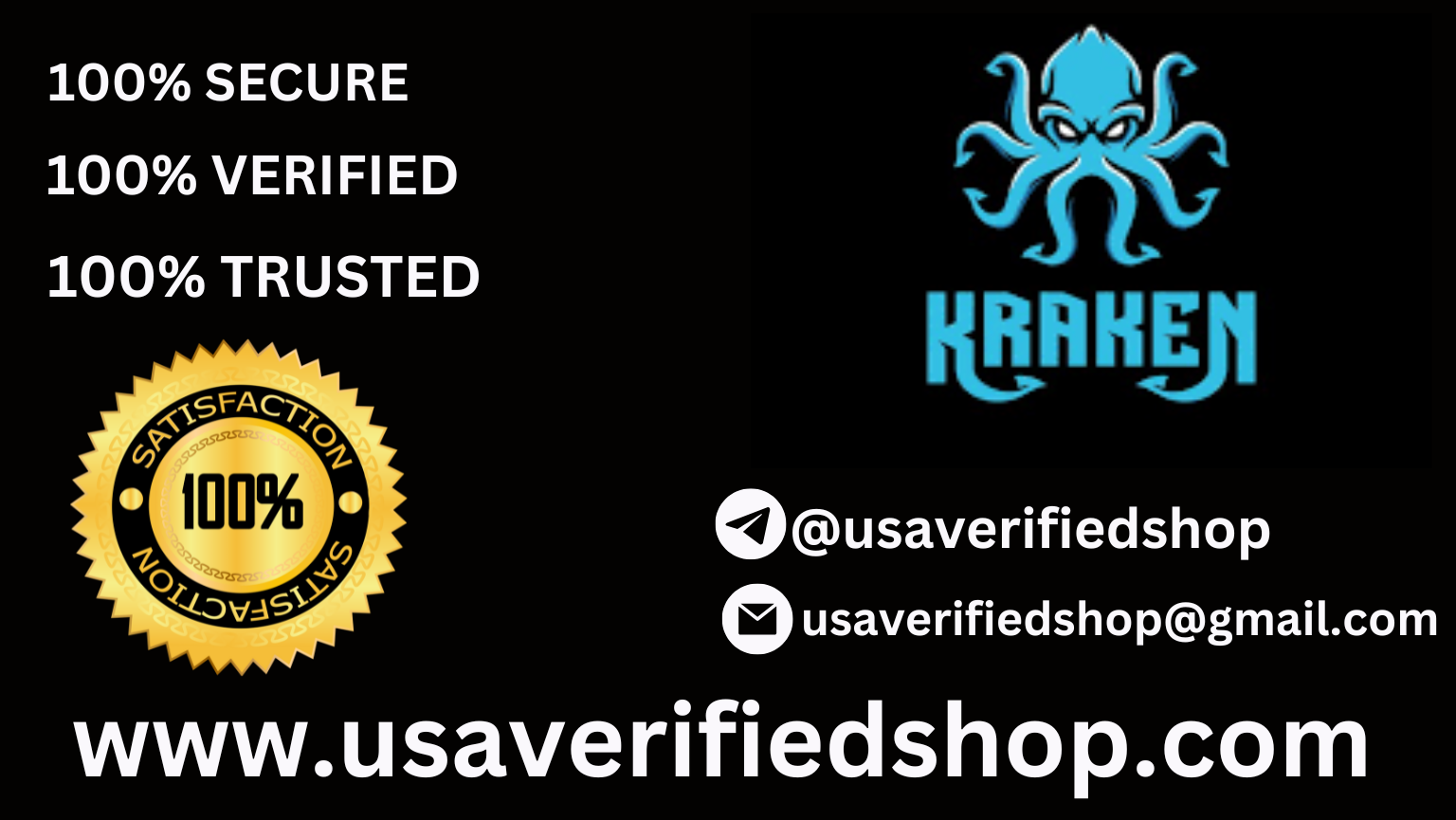 Buy verified Kraken accounts