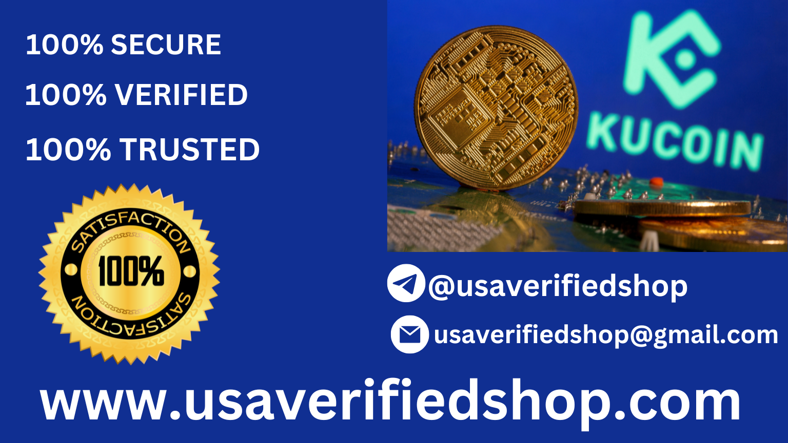 Buy verified Kucoin accounts