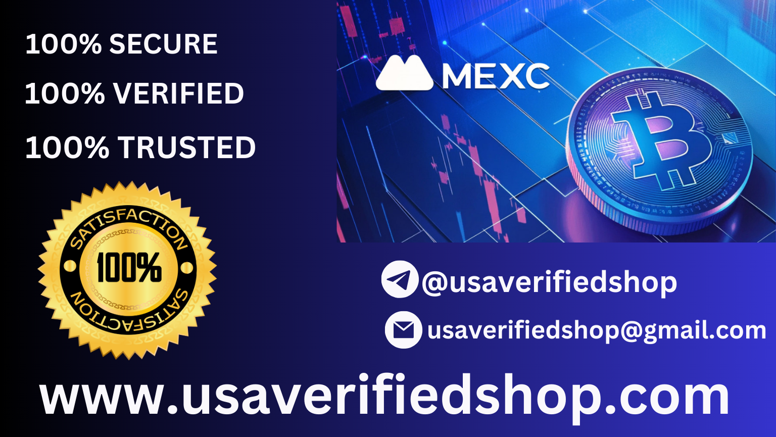 Buy verified MEXC accounts