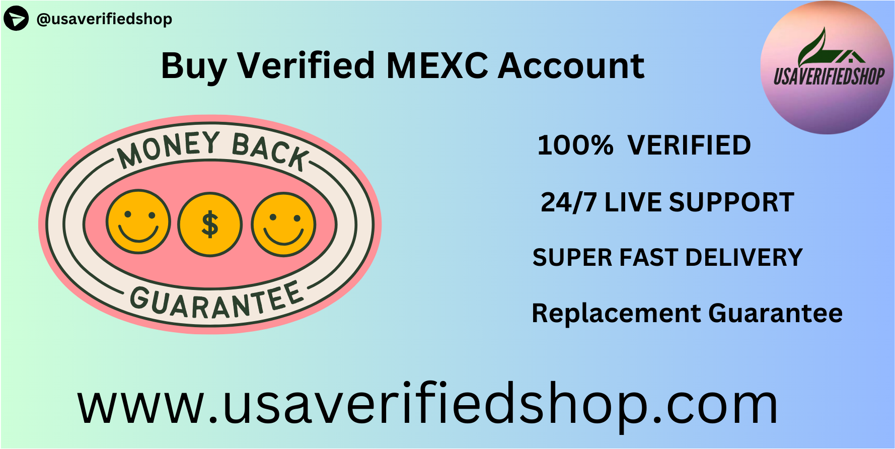 Buy verified MEXC accounts