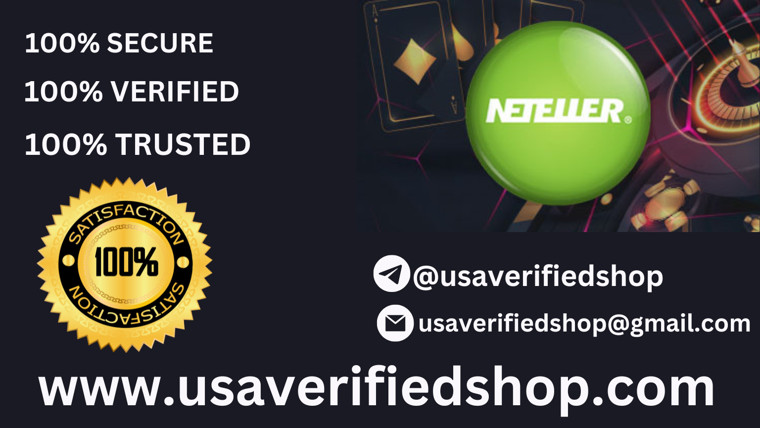 Buy verified Neteller accounts