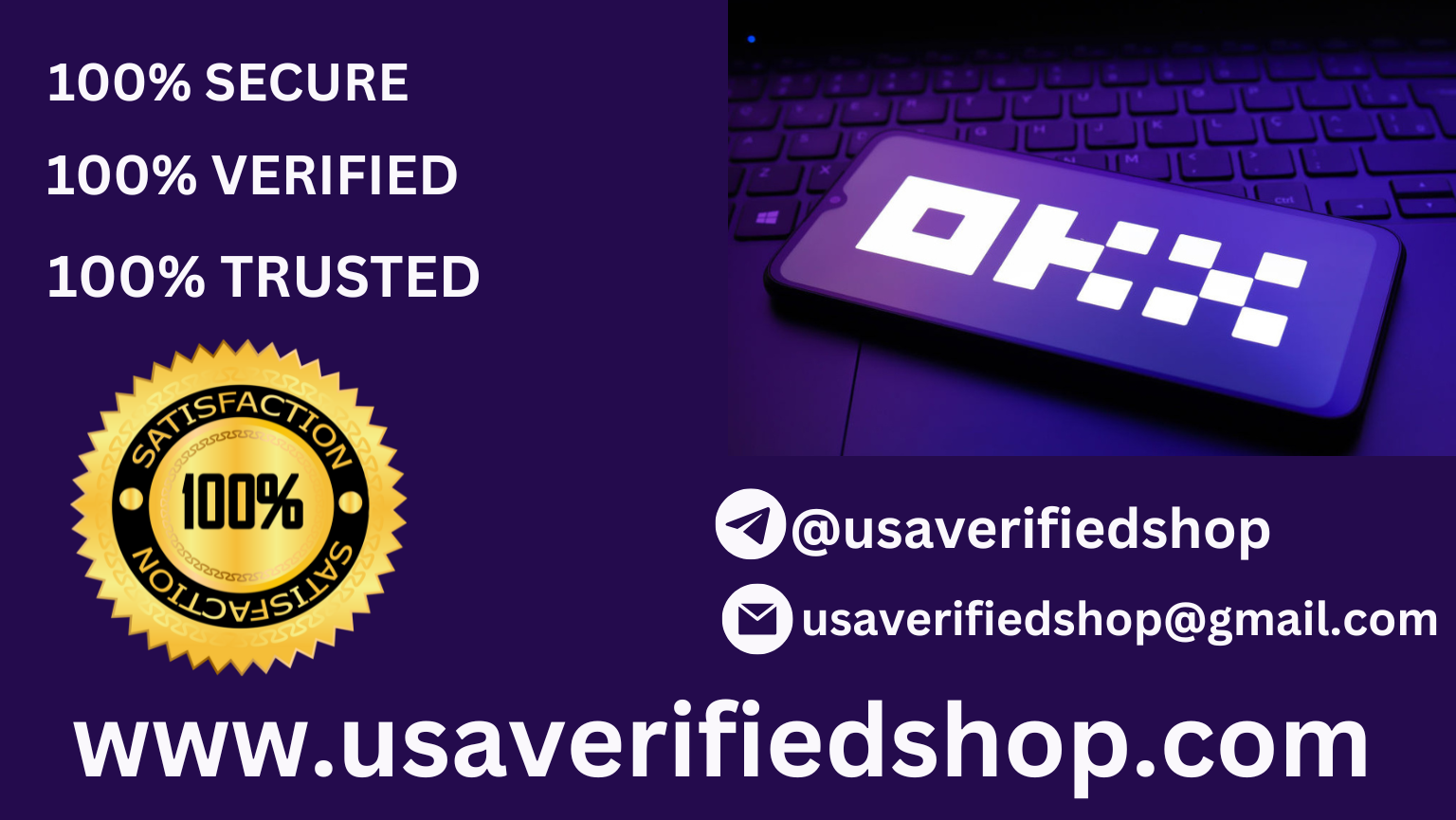 Buy verified OKX accounts