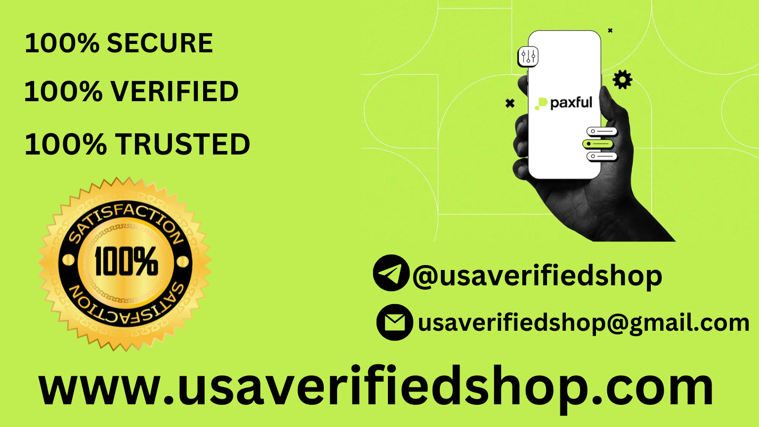 Buy verified Paxful accounts