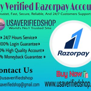 Buy verified Razorpay accounts