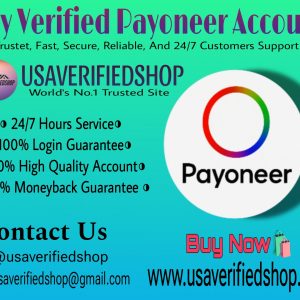 Buy verified Payoneer accounts