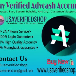 Buy verified Advcash accounts
