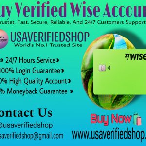 Buy verified Transfer Wise accounts