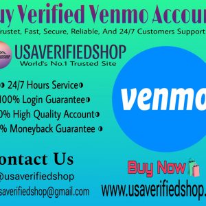 Buy verified Venmo accounts