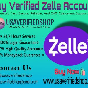 Buy verified Zelle Pay accounts
