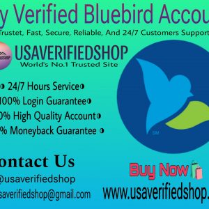Buy verified Bluebird accounts