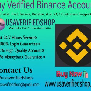 Buy verified binance accounts