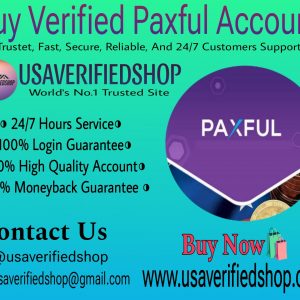 Buy verified Paxful accounts