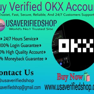 Buy verified OKX accounts