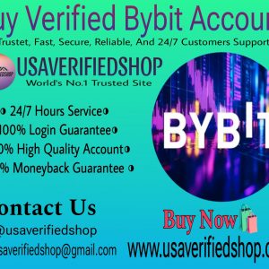 Buy verified Bybit accounts