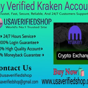 Buy verified Kraken accounts