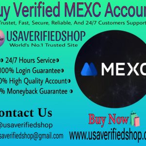 Buy verified MEXC accounts