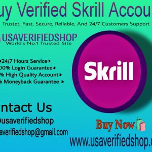 Buy verified Skrill accounts