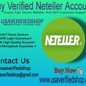 Buy verified Neteller accounts