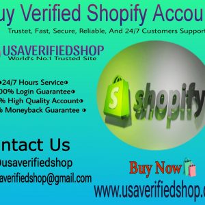 Buy verified Shopify accounts