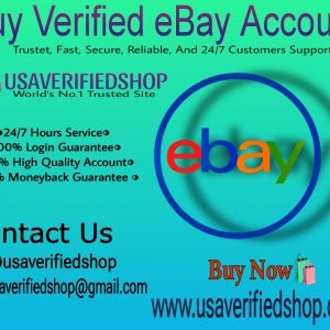 Buy verified eBay accounts
