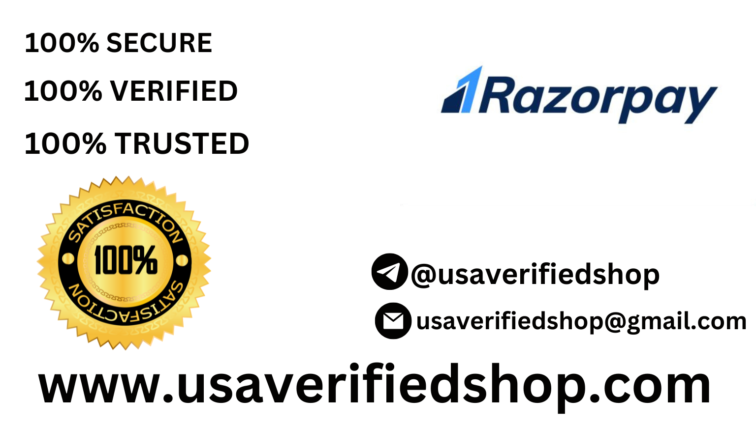 Buy verified Razorpay accounts