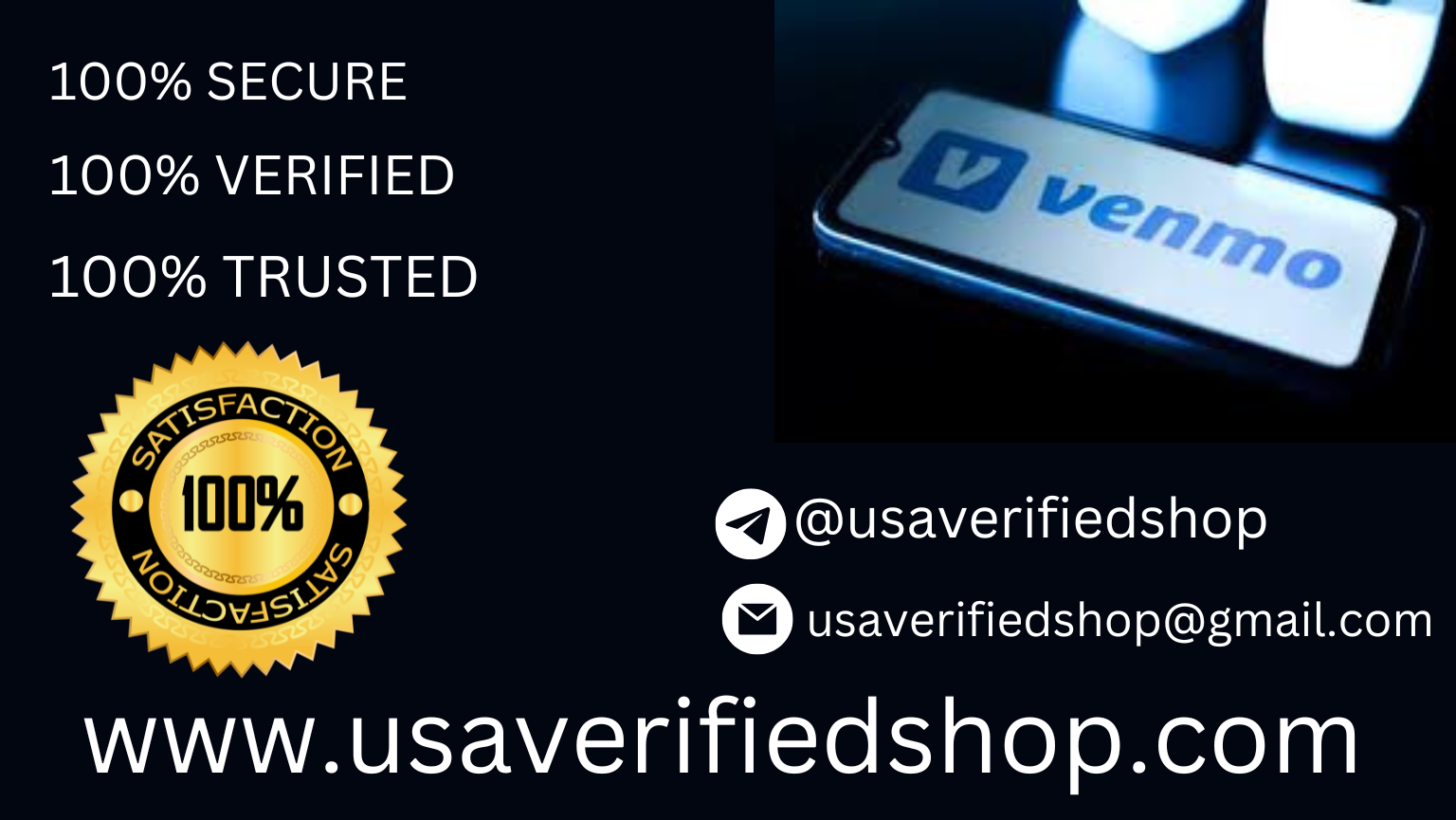 Buy verified Venmo accounts