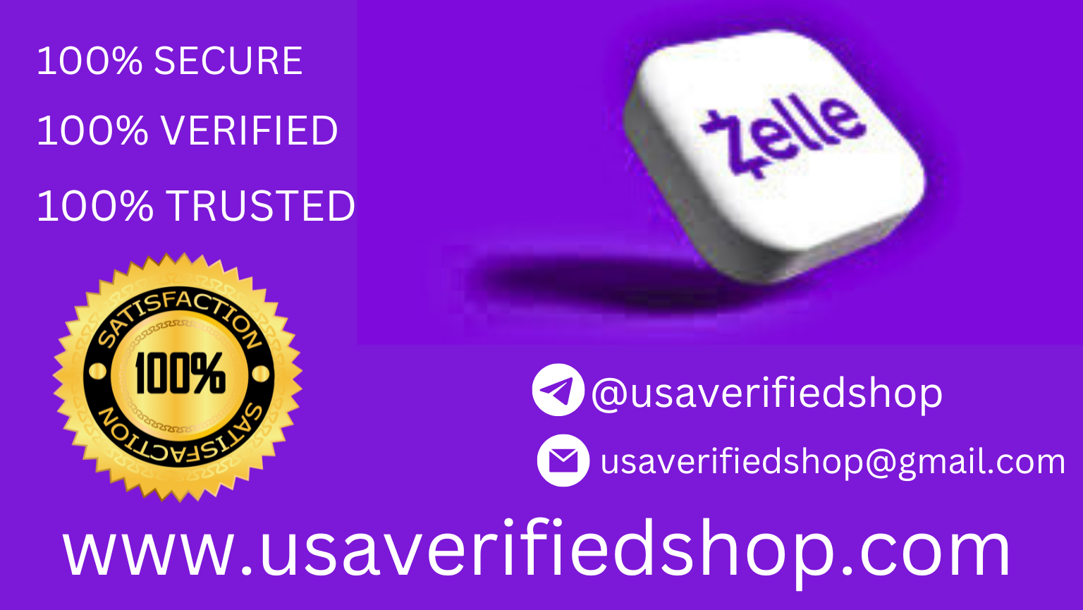 Buy verified Zelle Pay accounts