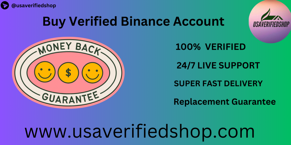 Buy verified Binance accounts