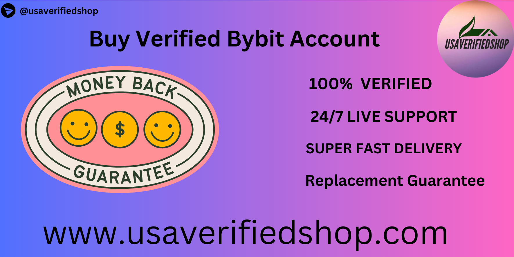 Buy verified Bybit accounts