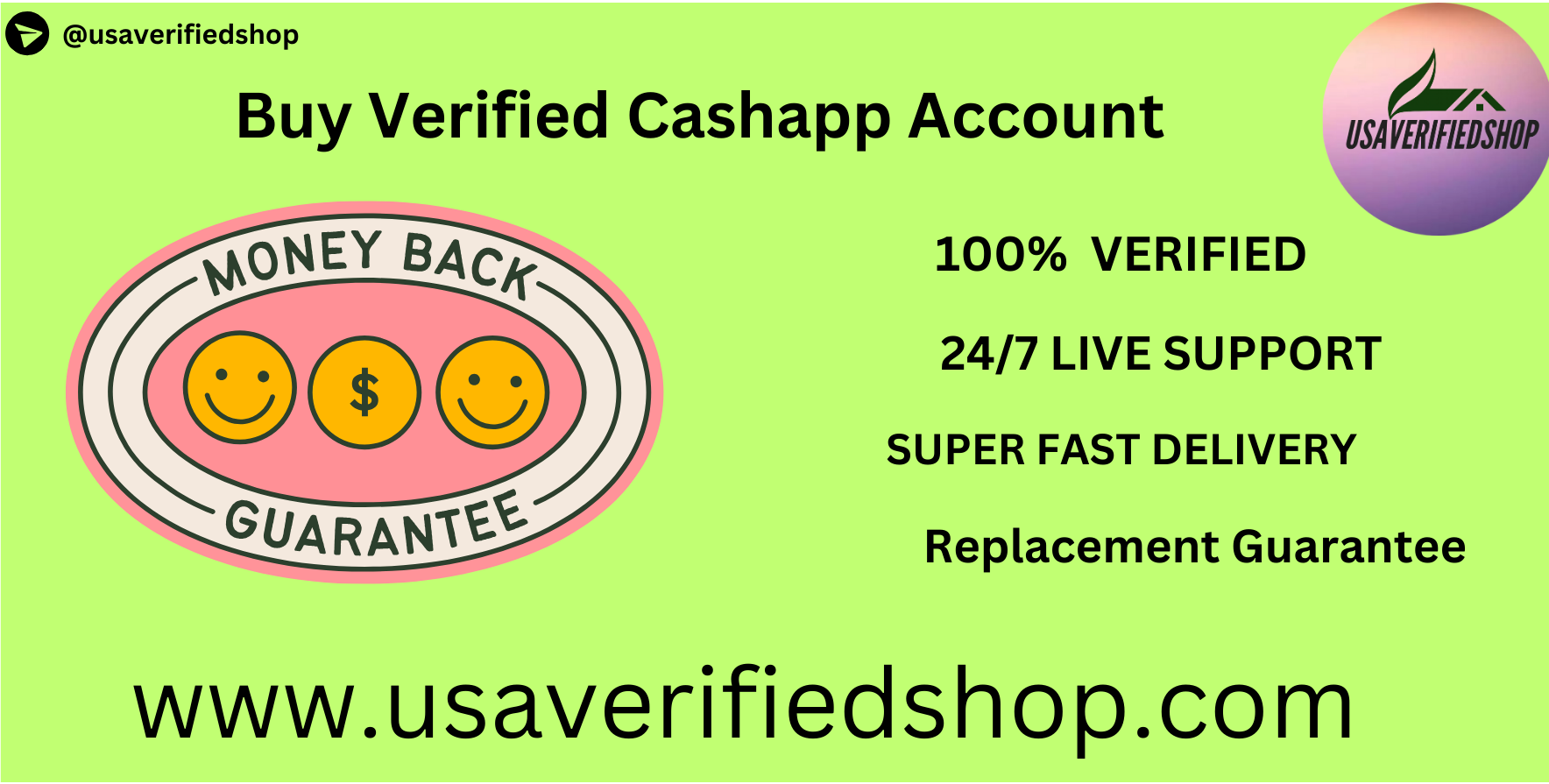 Buy verified Cash App accounts