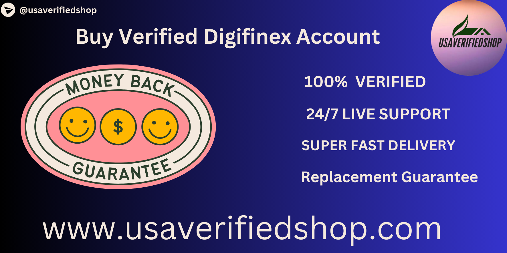 Buy verified Digifinex accounts