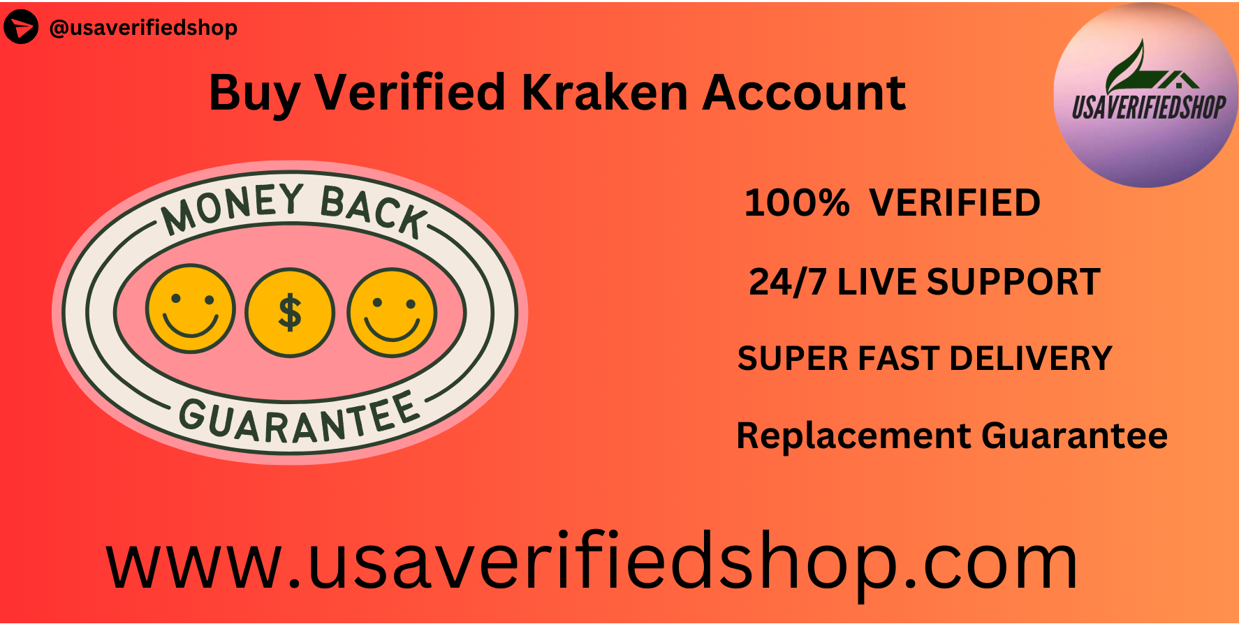 Buy verified Kraken accounts