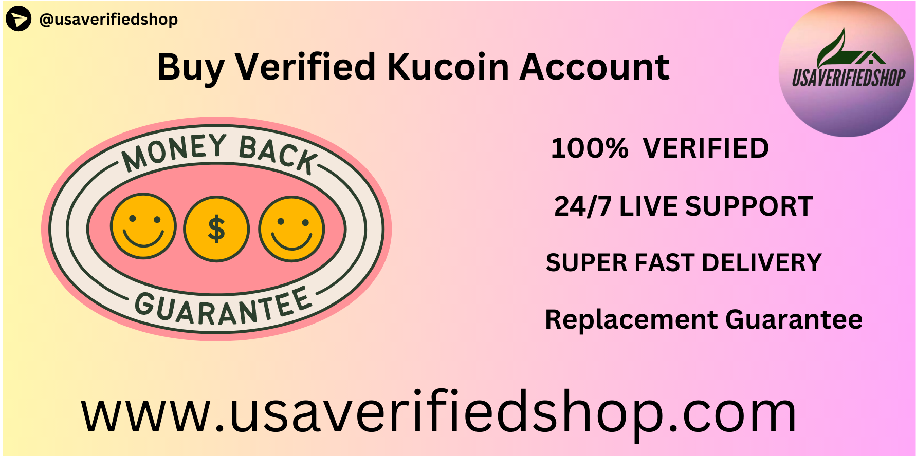Buy verified Kucoin accounts