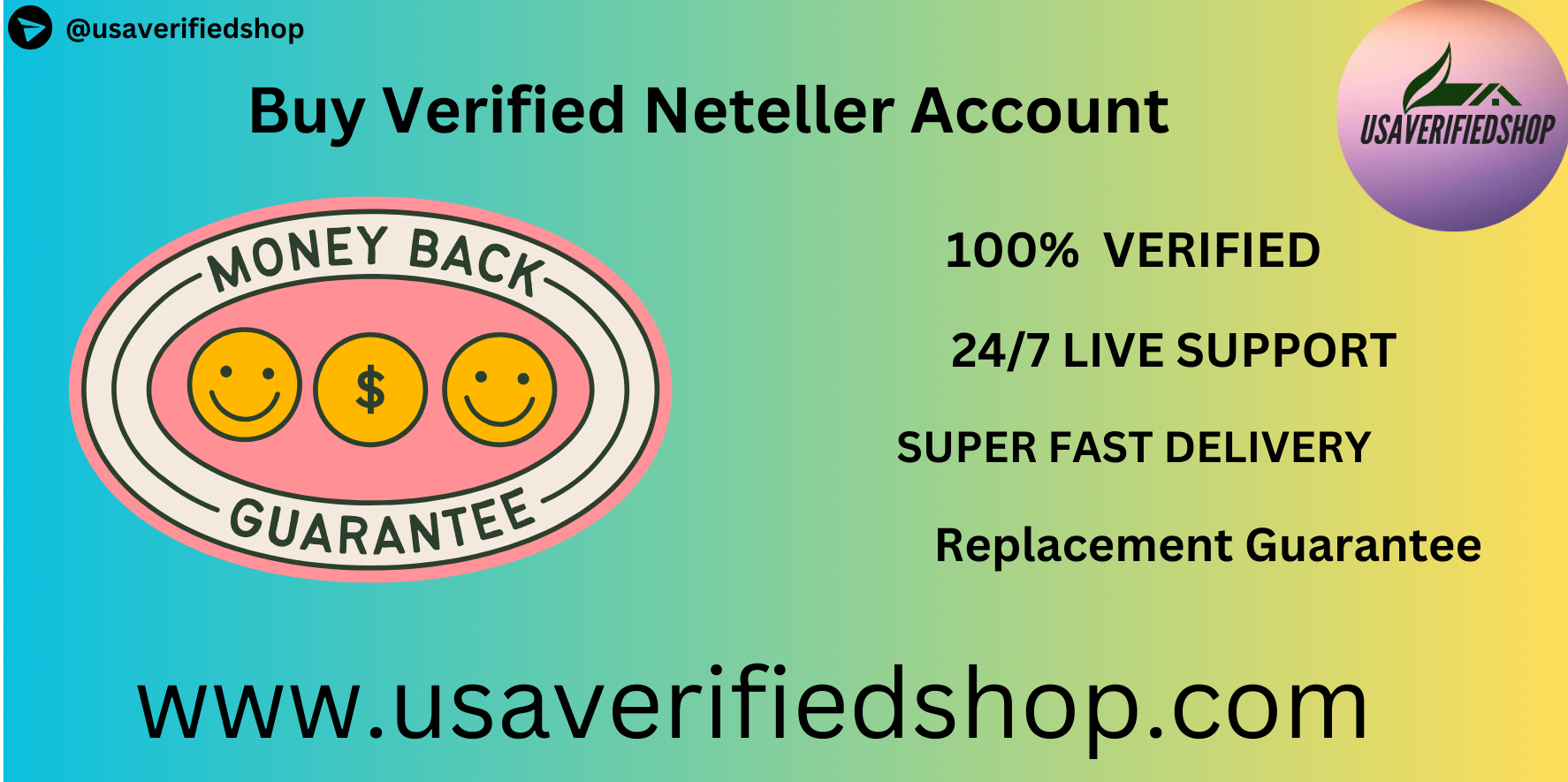 Buy verified Neteller accounts