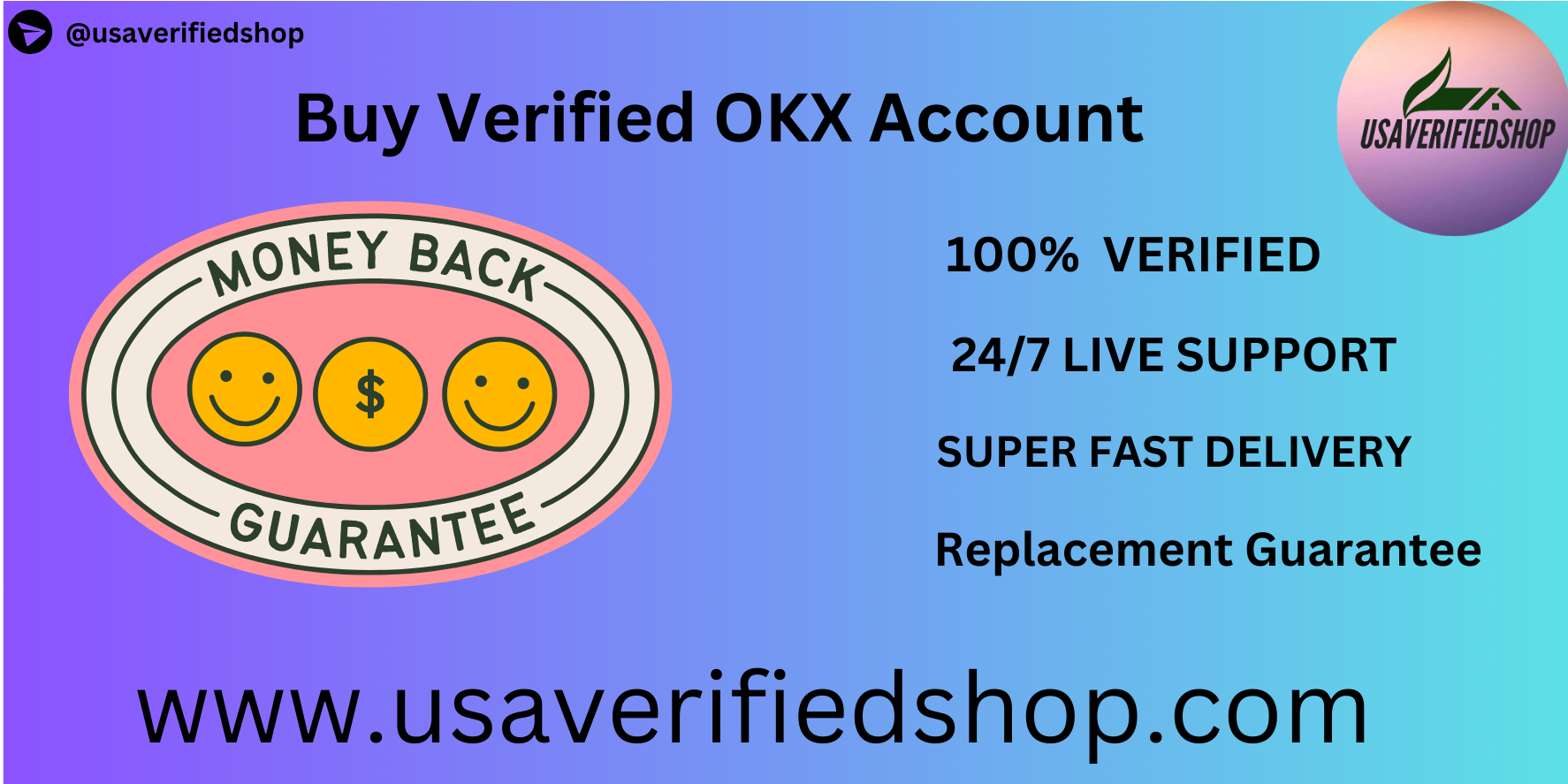 Buy verified OKX accounts