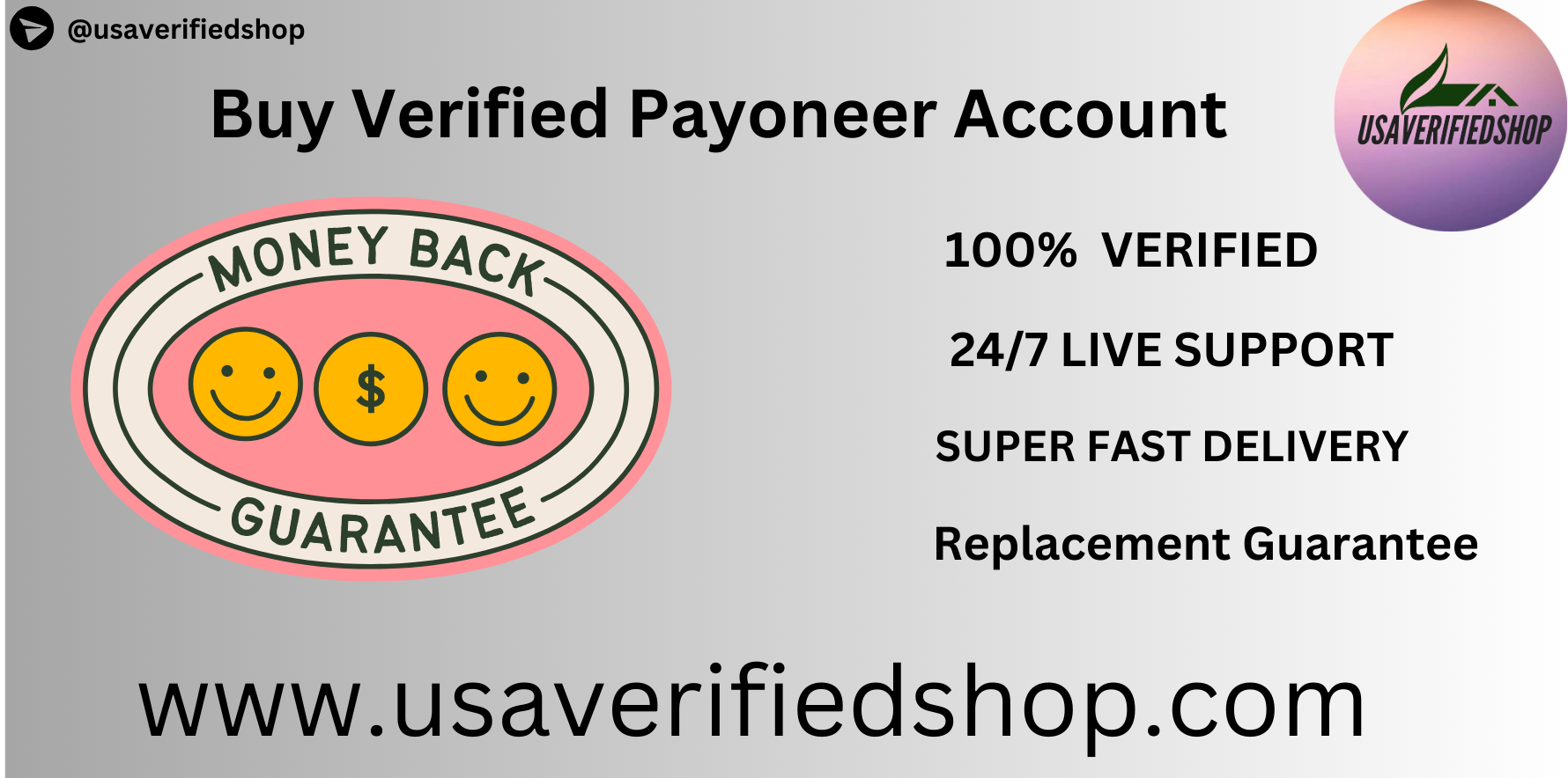 Buy verified Payoneer accounts