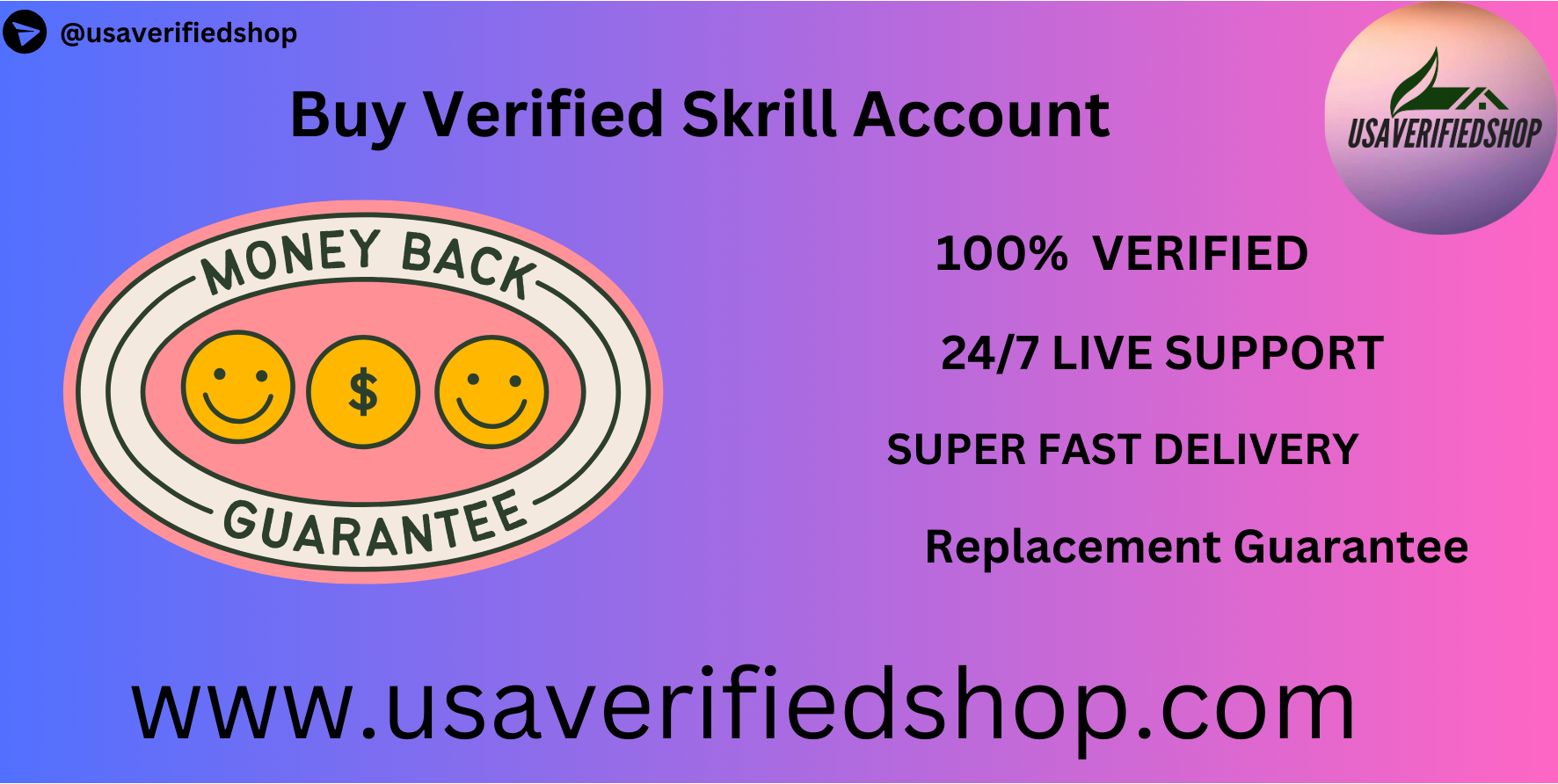 Buy verified Skrill accounts