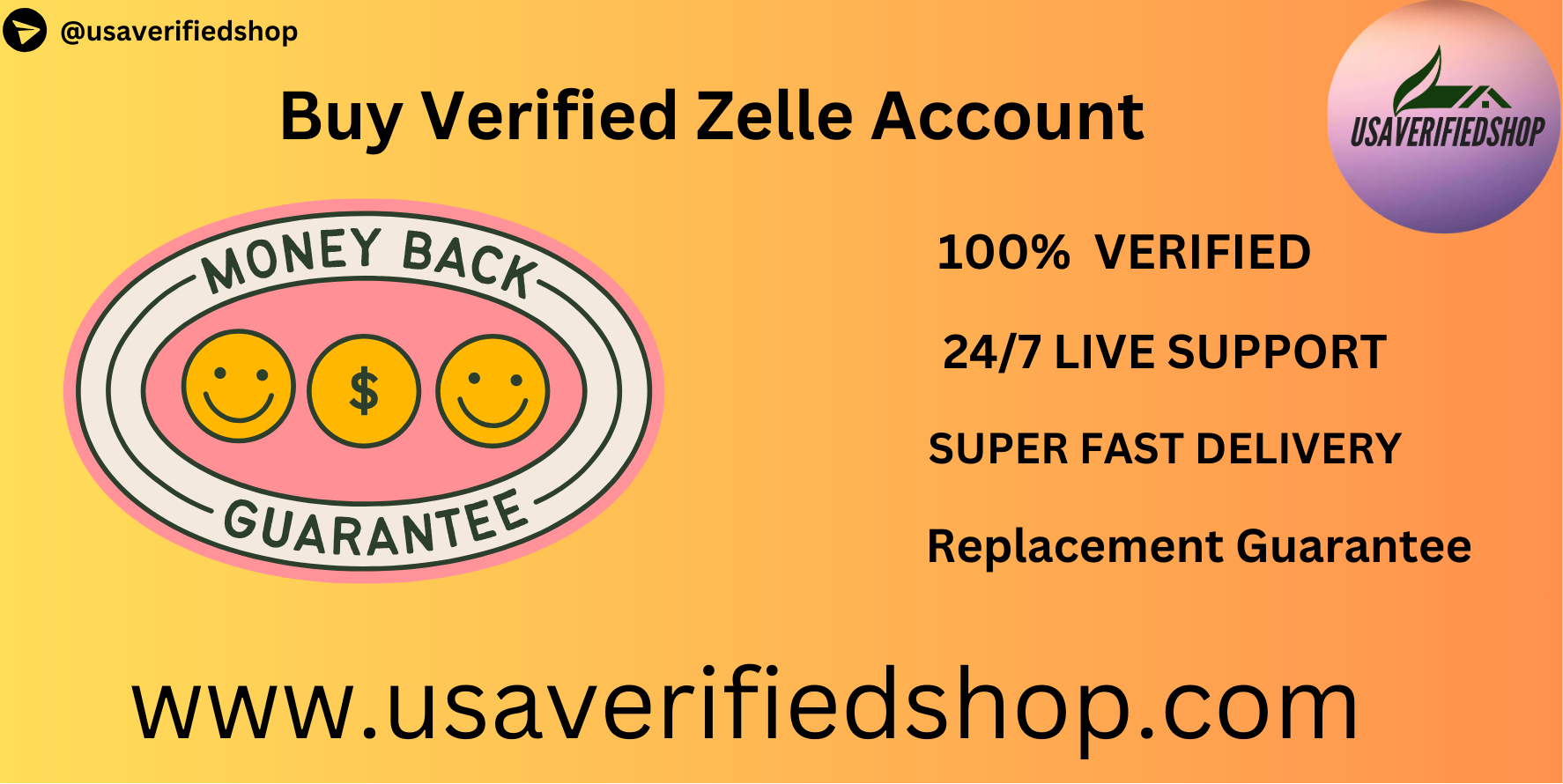 Buy verified Zelle Pay accounts